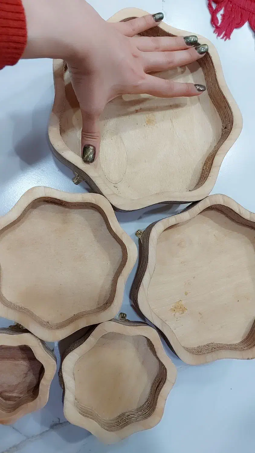 اردو خوری  ۵ عددی|ظروف سرو و پذیرایی|مسجد سلیمان, |دیوار