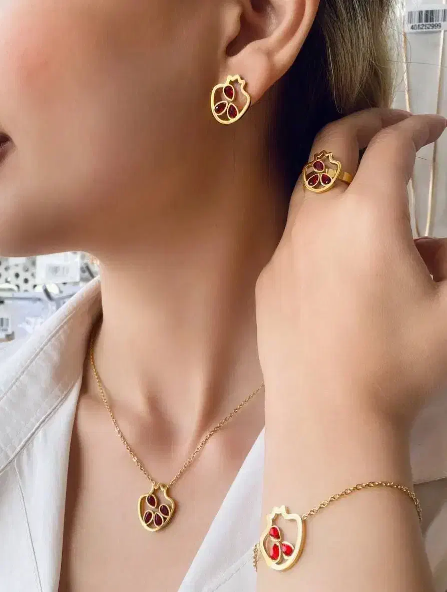 سرویس استیل انار 6607604044|بدلیجات|تبریز, |دیوار