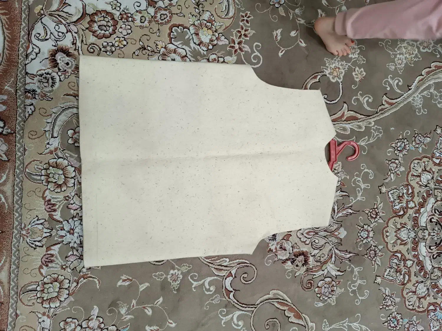 نمد جلیقه|لباس|شهرکرد, |دیوار