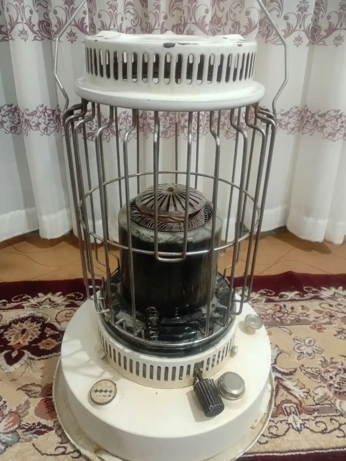 یک عدد چرا چ نفتی یا الدین نو ویک عد واکنش سالم|بخاری، هیتر، شومینه|ایلام, |دیوار