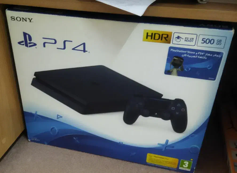 PS4 slim 500|کنسول، بازی ویدئویی و آنلاین|بندر انزلی, مسکن مهر|دیوار