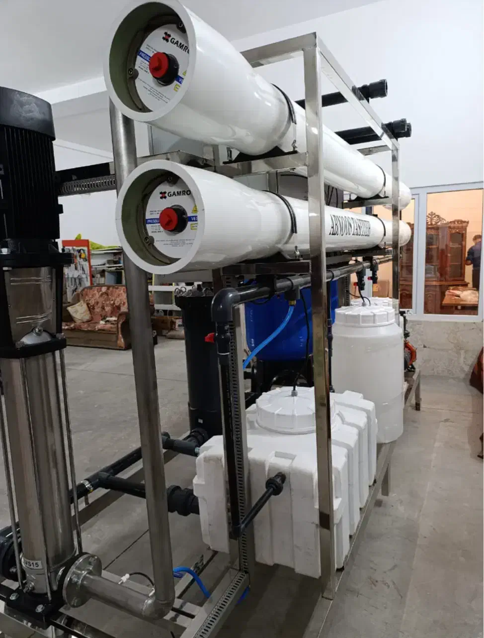 گلخانه/تصفیه آب/آبسازان صنعت/آب فروشی ویژه|آبسردکن و تصفیه آب|رشت, بلوار گیلان|دیوار