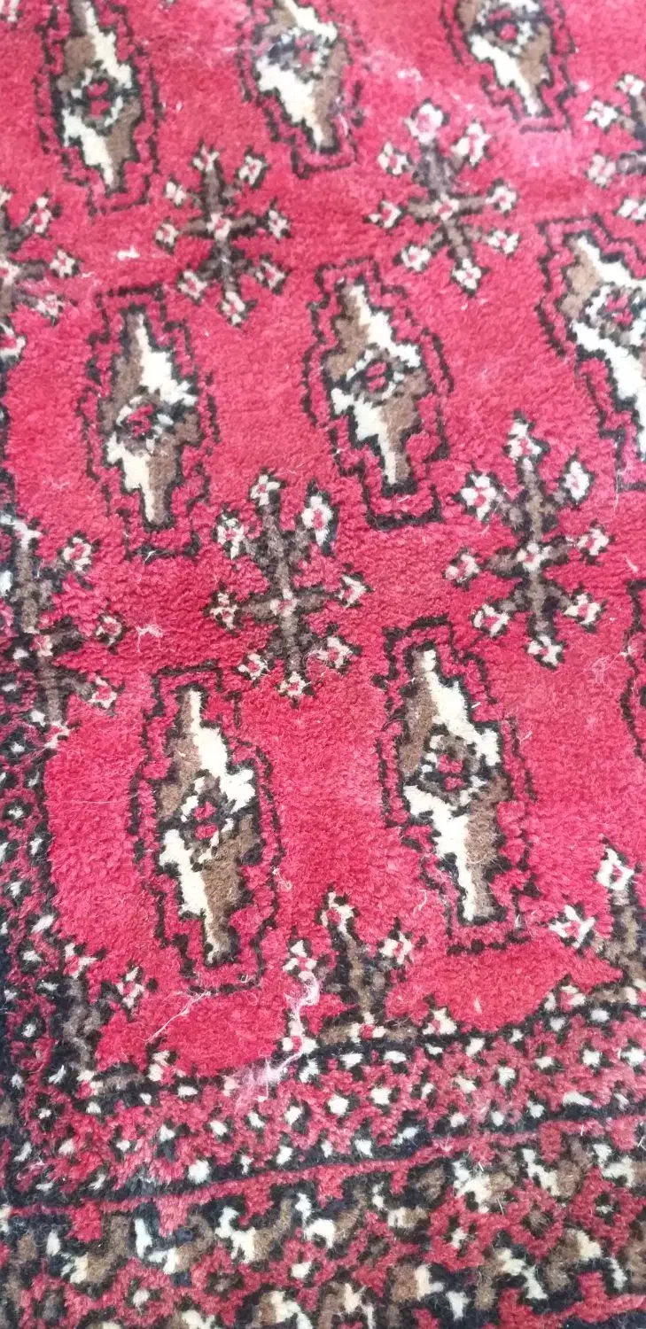 رو پشتی دستباف قدیمی|پشتی|قم, شهر قائم|دیوار