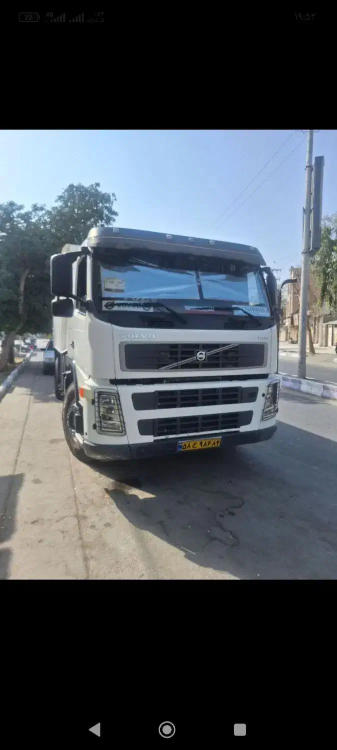 ولوو کمپرسی|خودرو سنگین|قلعه گنج, |دیوار