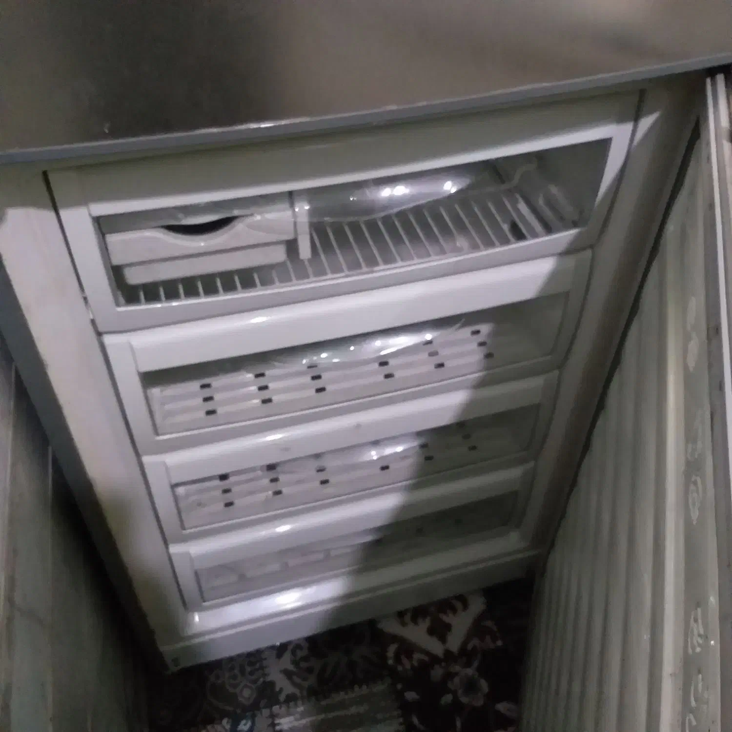 یخچال فریزر درحد نو سالم به فروش میرسد|یخچال و فریزر|الوند, |دیوار