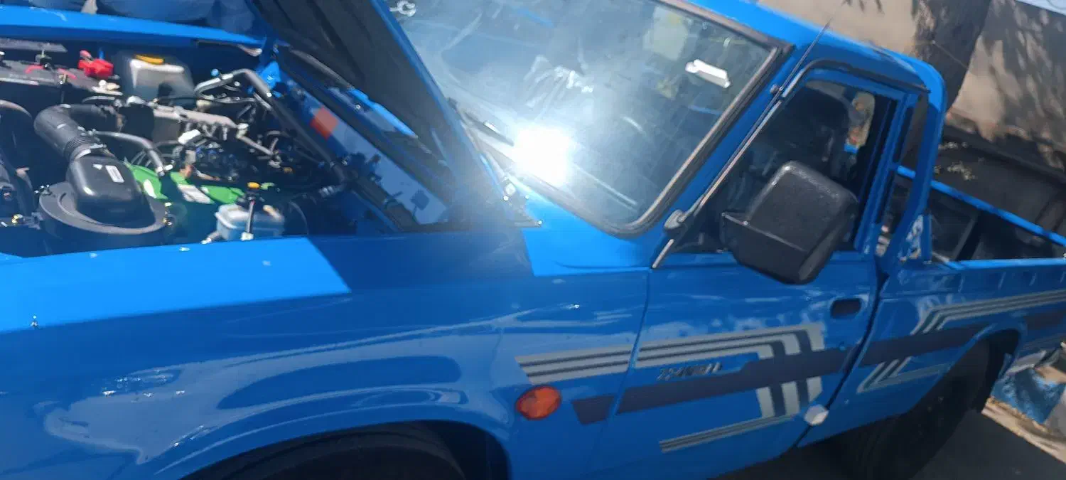 نیسان وانت صفر دوگانه سوز آپشنال رادیال ۱۴۰۴|خودرو سواری و وانت|تهران, شمشیری|دیوار