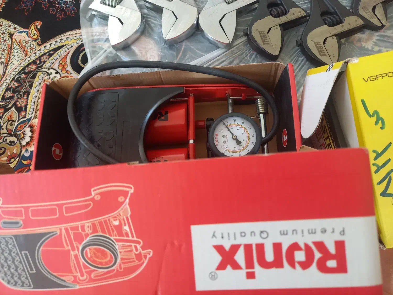 تعدادی ابزارآلات زیر قیمت آکبند ونو|ابزارآلات|کرج, کمالشهر|دیوار