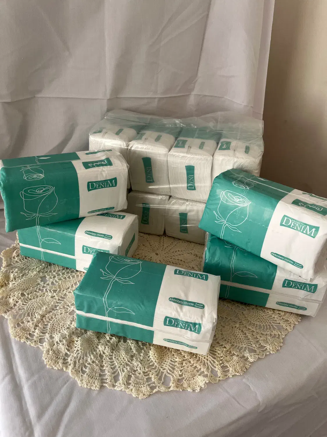 دستمال کاغذی|مواد شوینده و دستمال کاغذی|تهران, سنگلج (شاپور)|دیوار