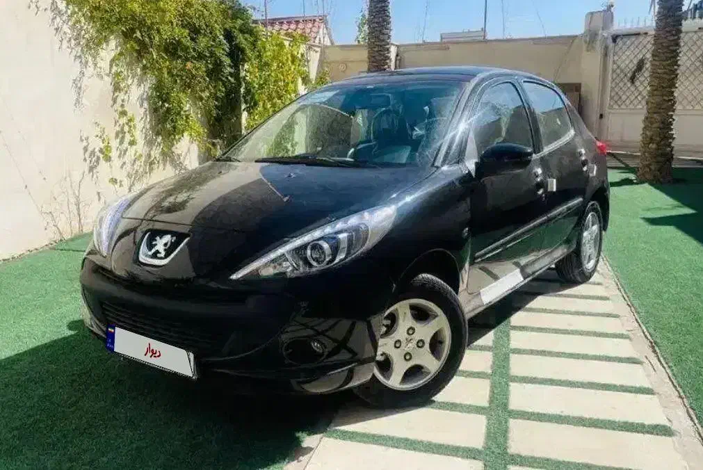 اجاره خودرو۲۰۷/رنت ماشین/کرایه خودرو207|خودرو اجارهای|کرج, گلشهر|دیوار