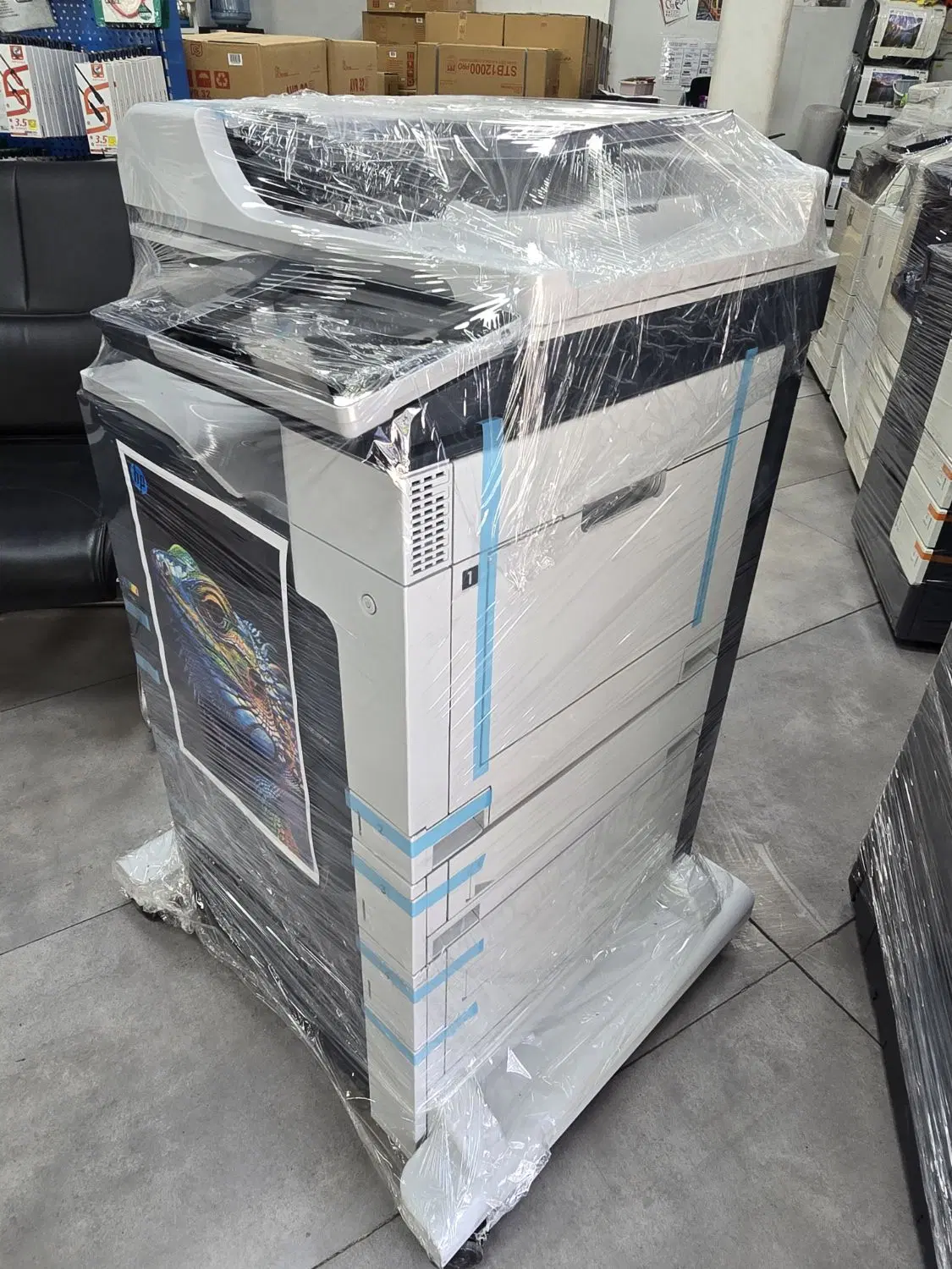 کپی رنگی لیزری HP 775 سایز A3|پرینتر، اسکنر، کپی، فکس|تهران, ایرانشهر|دیوار