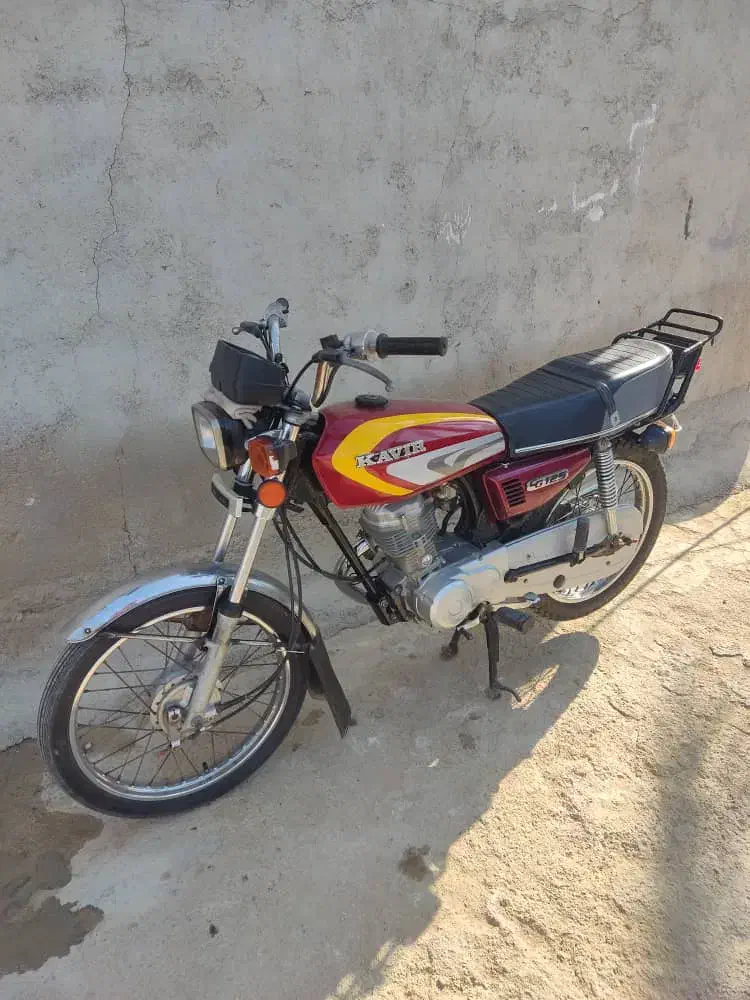 موتور سیکلت ۱۲۵|موتورسیکلت|بندر گناوه, |دیوار