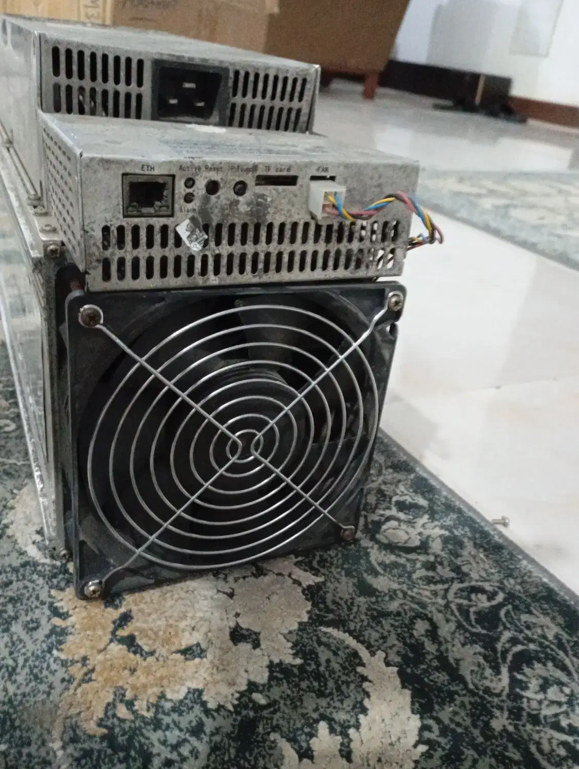 ماینر 84 تراهش|قطعات و لوازم جانبی رایانه|امیدیه, |دیوار