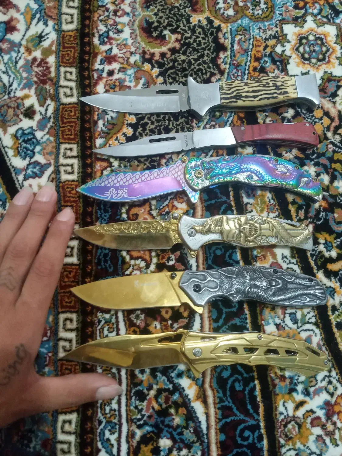 چاقو|کلکسیون و سرگرمی|زرند, |دیوار