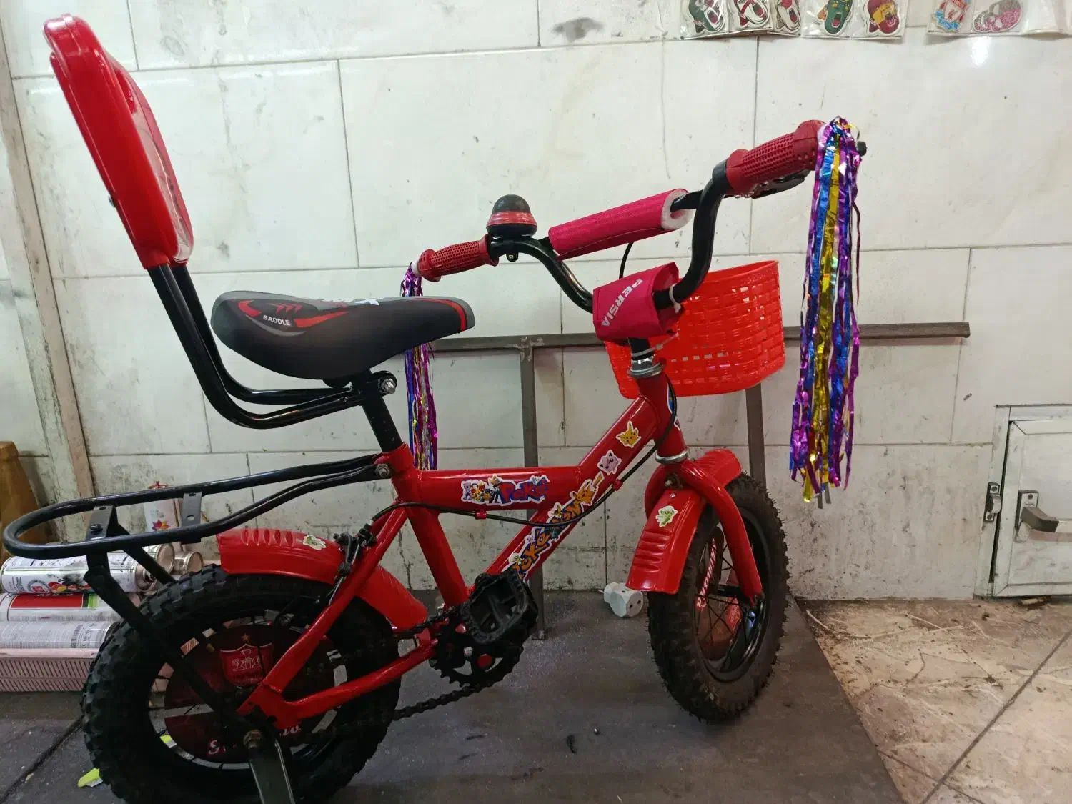 دوچرخه 12 درحد آکبند|دوچرخه، اسکیت، اسکوتر|رباط‌کریم, رباط‌کریم|دیوار