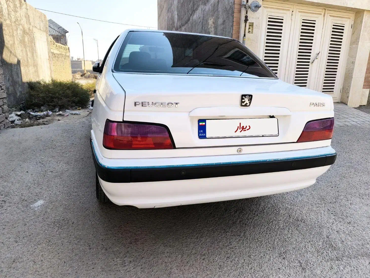 پژو پارس تیوفایو سیمی 401|خودرو سواری و وانت|کاشان, دانش|دیوار