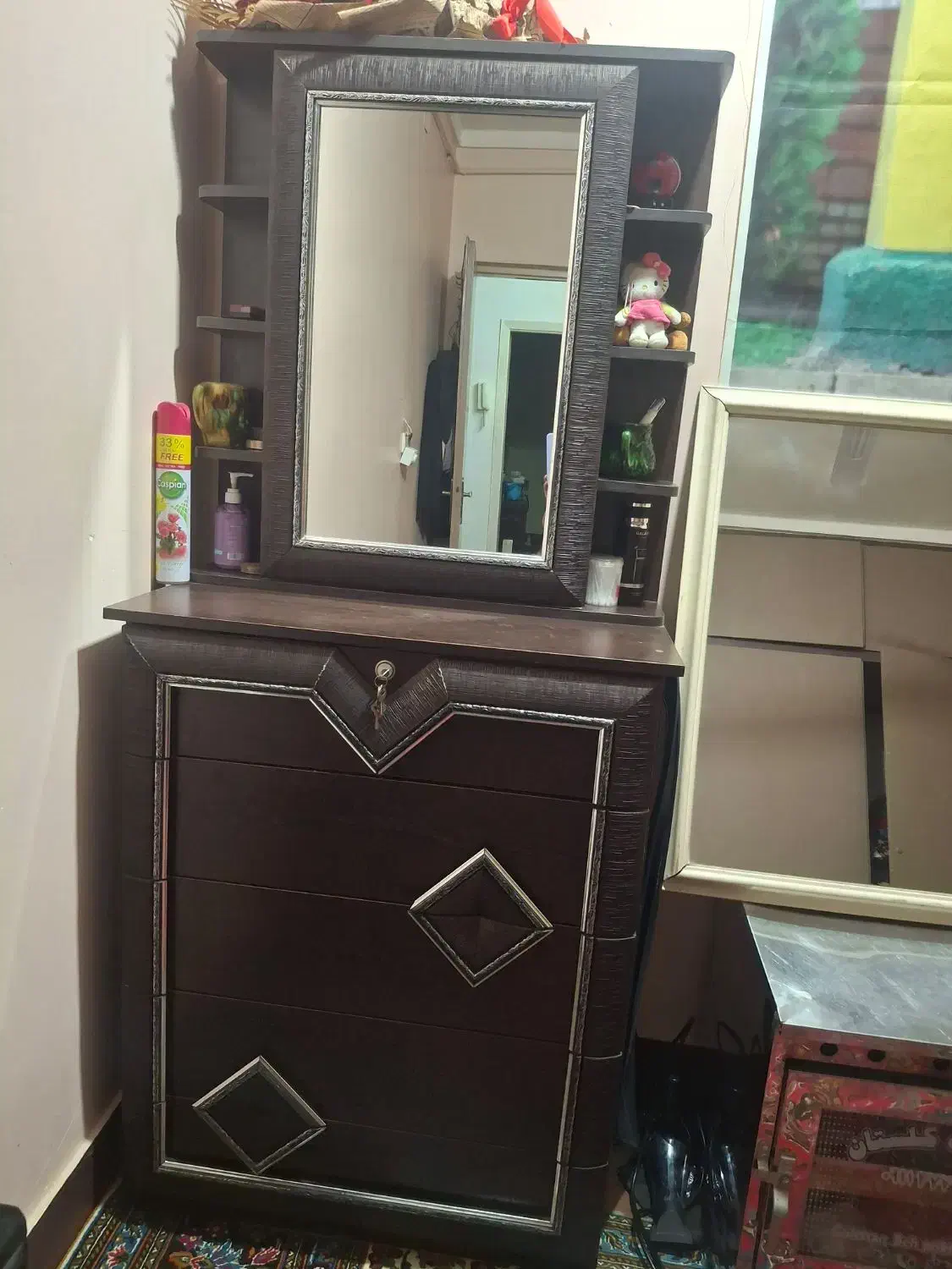 دراوررمیزکاپیوتروساعت|جاکفشی، کمد، دراور|گرگان, |دیوار