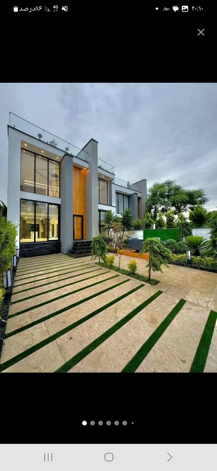 دوبلکس مدرن پلاک3جنگل*   350متر 5خواب|فروش خانه و ویلا|مرزن‌آباد, |دیوار