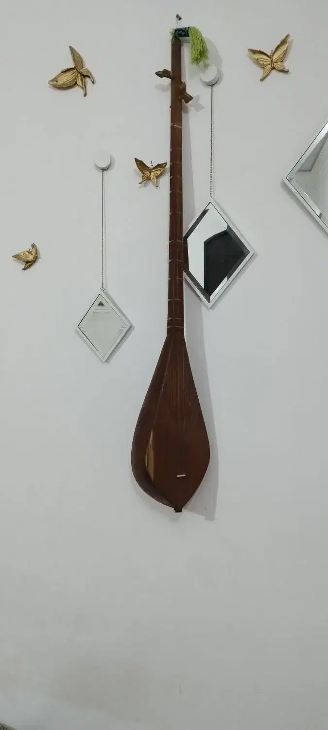 کاور و دوتار|سازهای سنتی|تایباد, |دیوار