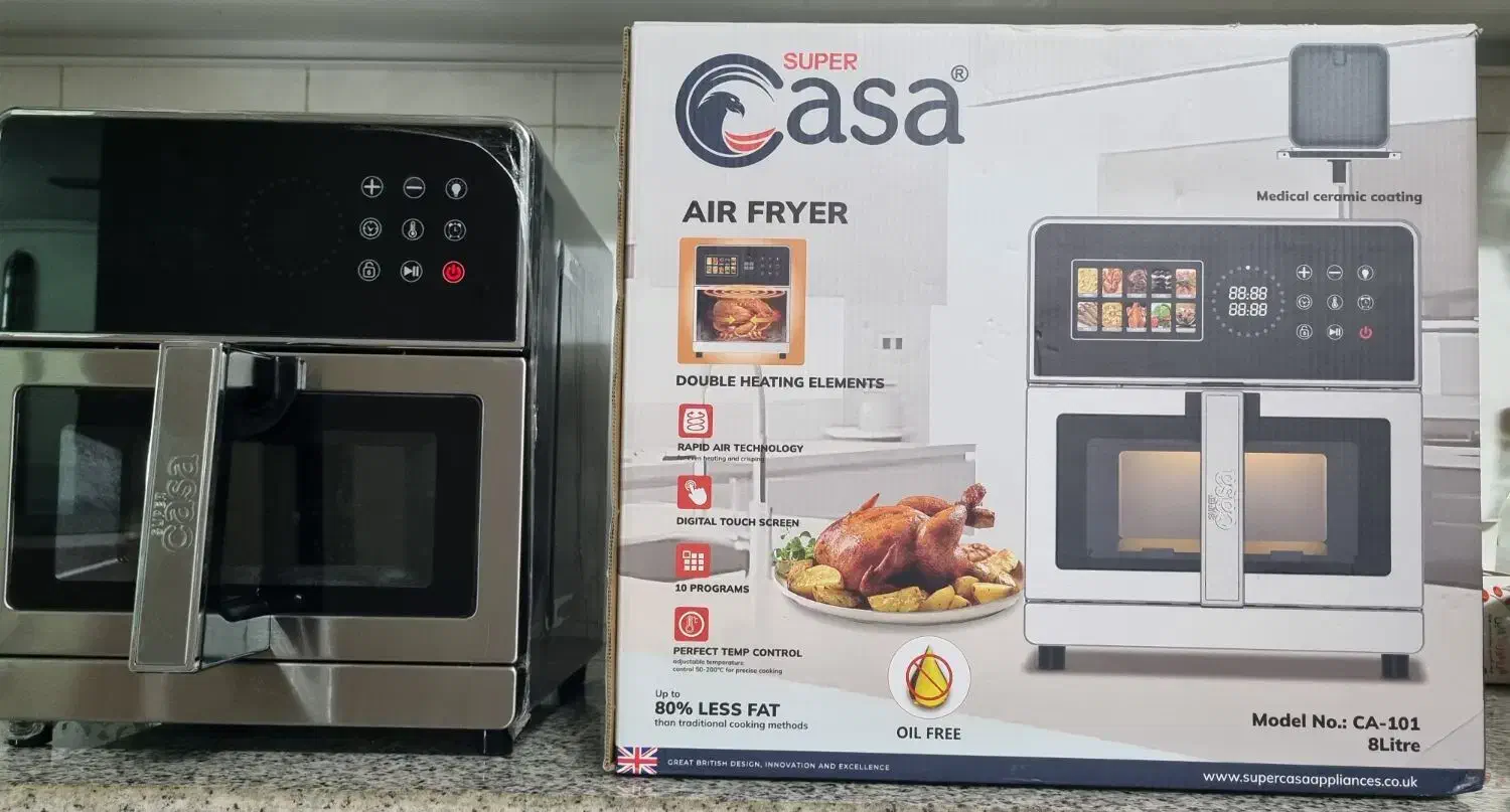 سرخ کن سوپر کاسا نونو|اجاق گاز و لوازم برقی پختوپز|نجفآباد, گلدشت|دیوار