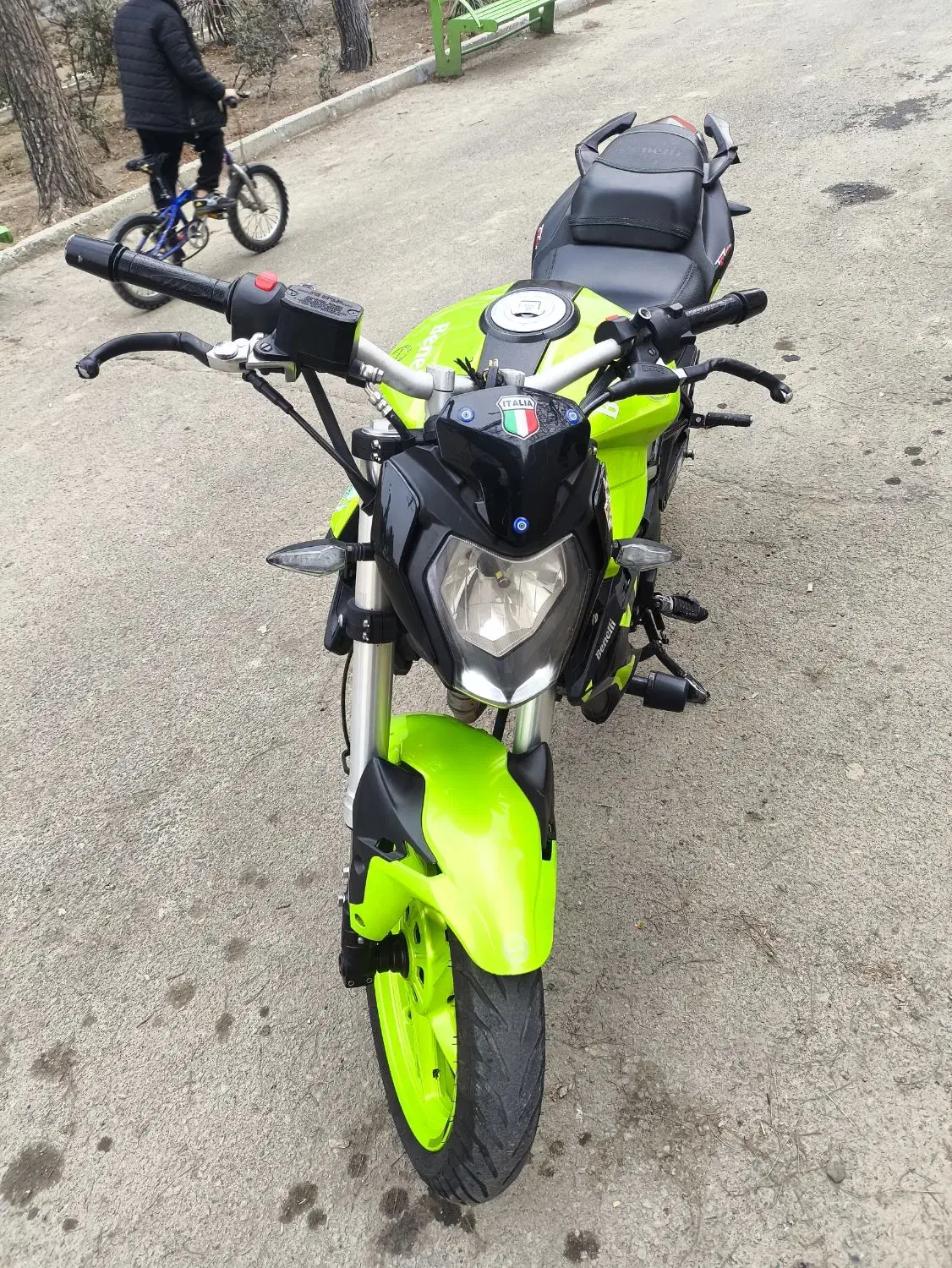 بنلی ۲۵۰ تک|موتورسیکلت|تهران, شهرک صادقیه|دیوار