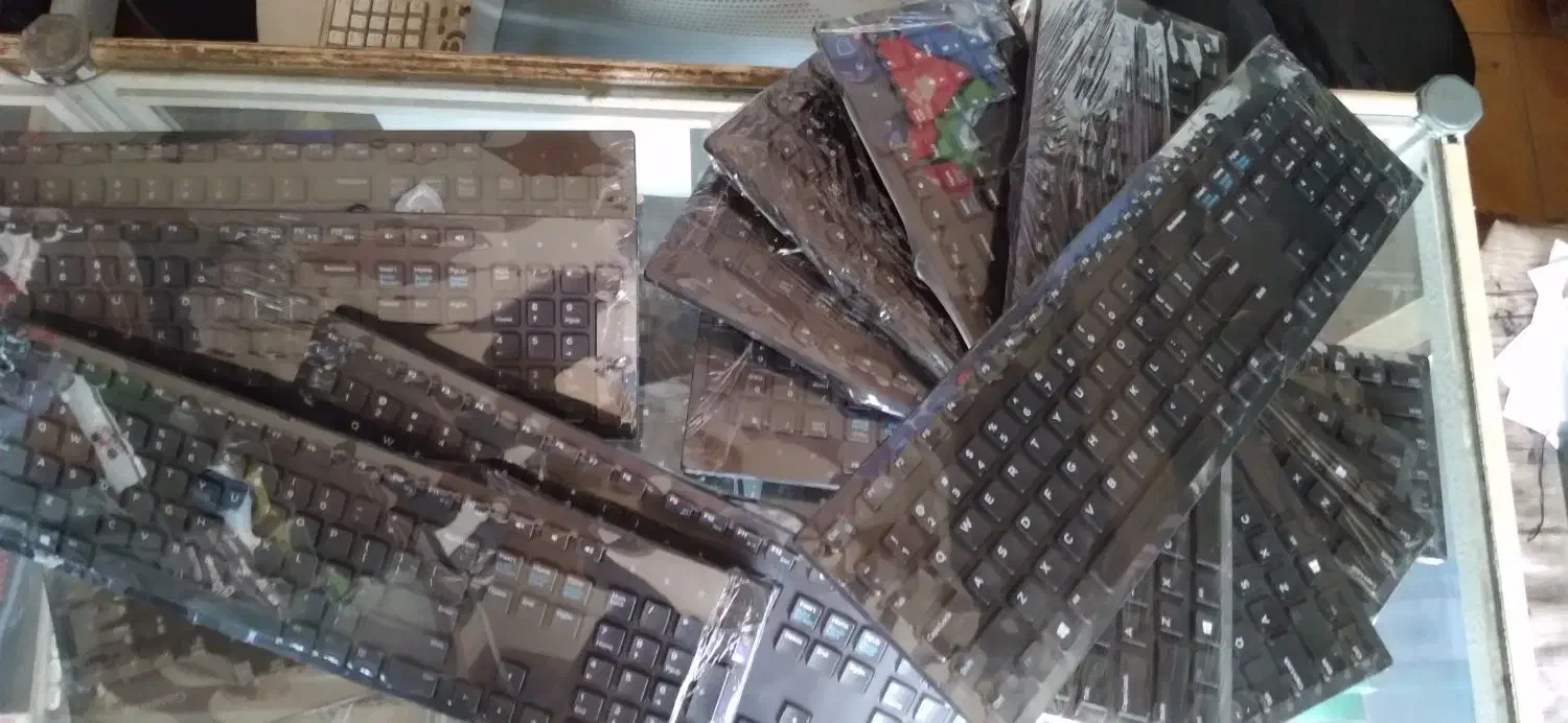 کیبورد استوک اروپایی|قطعات و لوازم جانبی رایانه|اصفهان, خانه اصفهان|دیوار