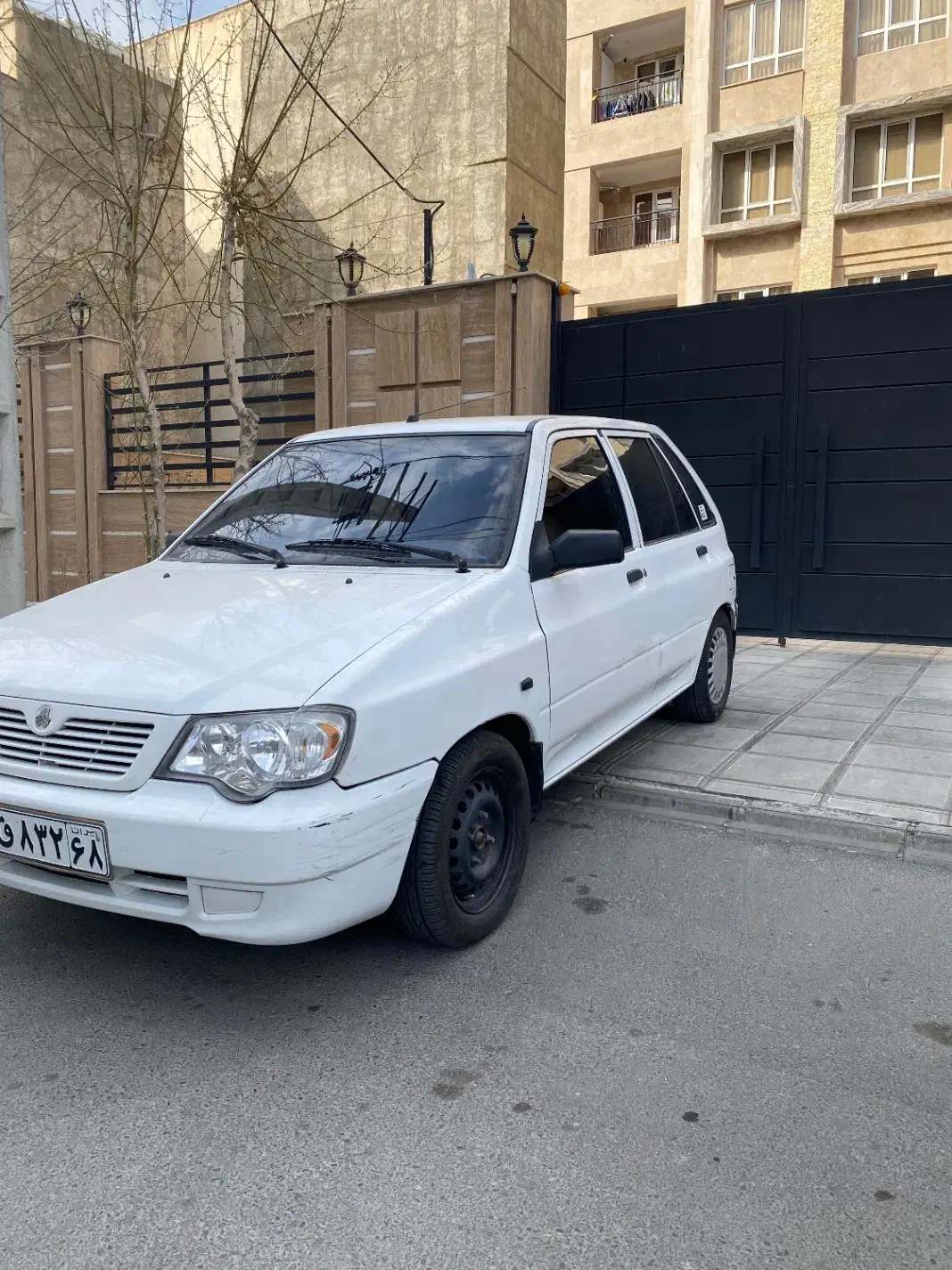 پراید111مدل98|خودرو سواری و وانت|کرج, گلشهر|دیوار