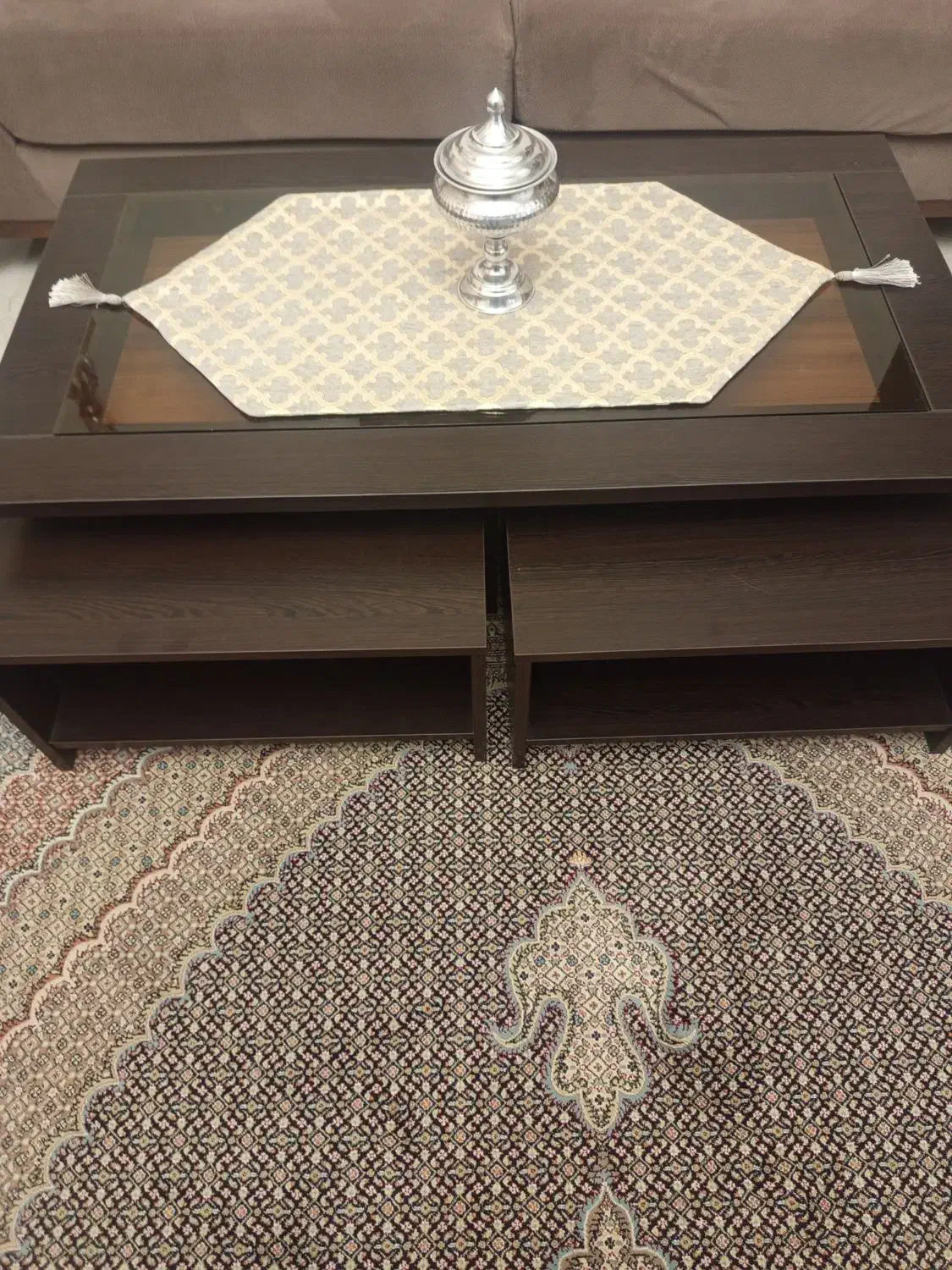 جلو مبلی ونیز تلویزیون|مبلمان خانگی و میز عسلی|قزوین, |دیوار