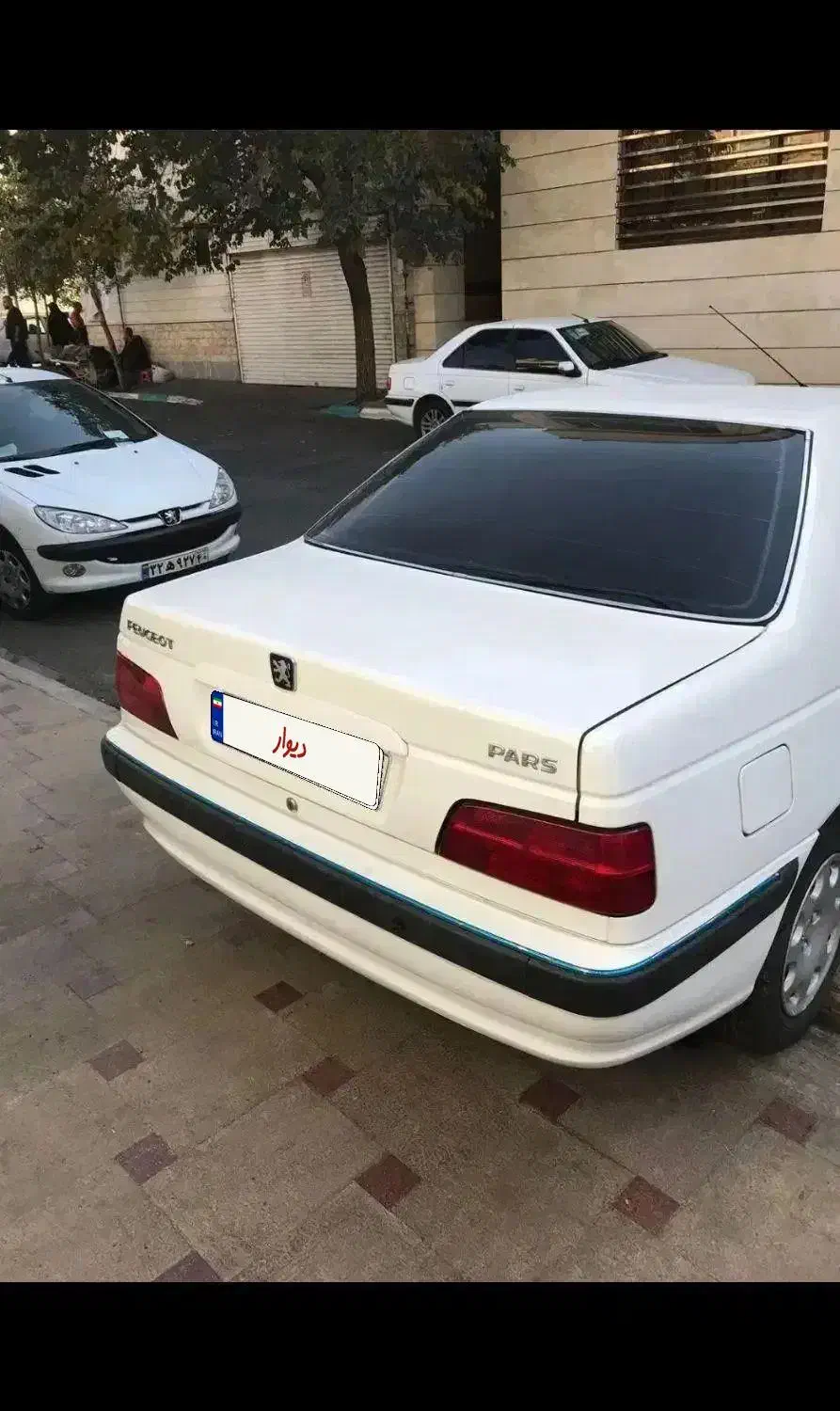 پارس دوگانه شرکت مدل 98 یه برگ سند|خودرو سواری و وانت|کاشان, کشاورز|دیوار