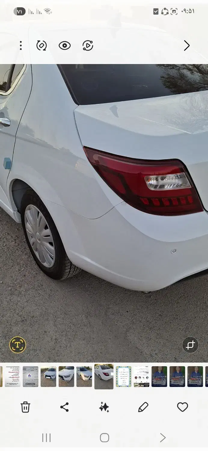 دنا پلاس 5 دنده ساده EF7، مدل ۱۴۰۳|خودرو سواری و وانت|آبادان, |دیوار