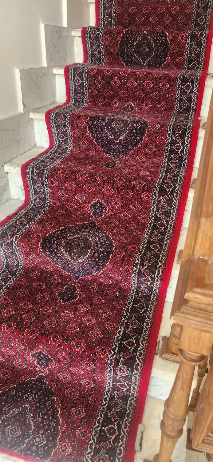 فرش راه پله|فرش|اردبیل, |دیوار