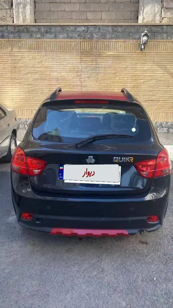 کوییک R دنده ای ۱۴۰۰|خودرو سواری و وانت|سنندج, |دیوار