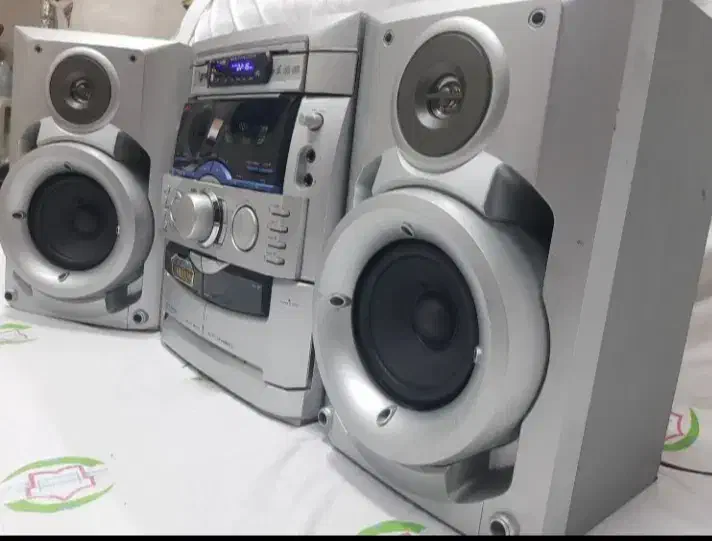 ضبط صوت سونی سامسونگ فلش خور بلوتوث دار|سیستم صوتی خانگی|تهران, تسلیحات|دیوار