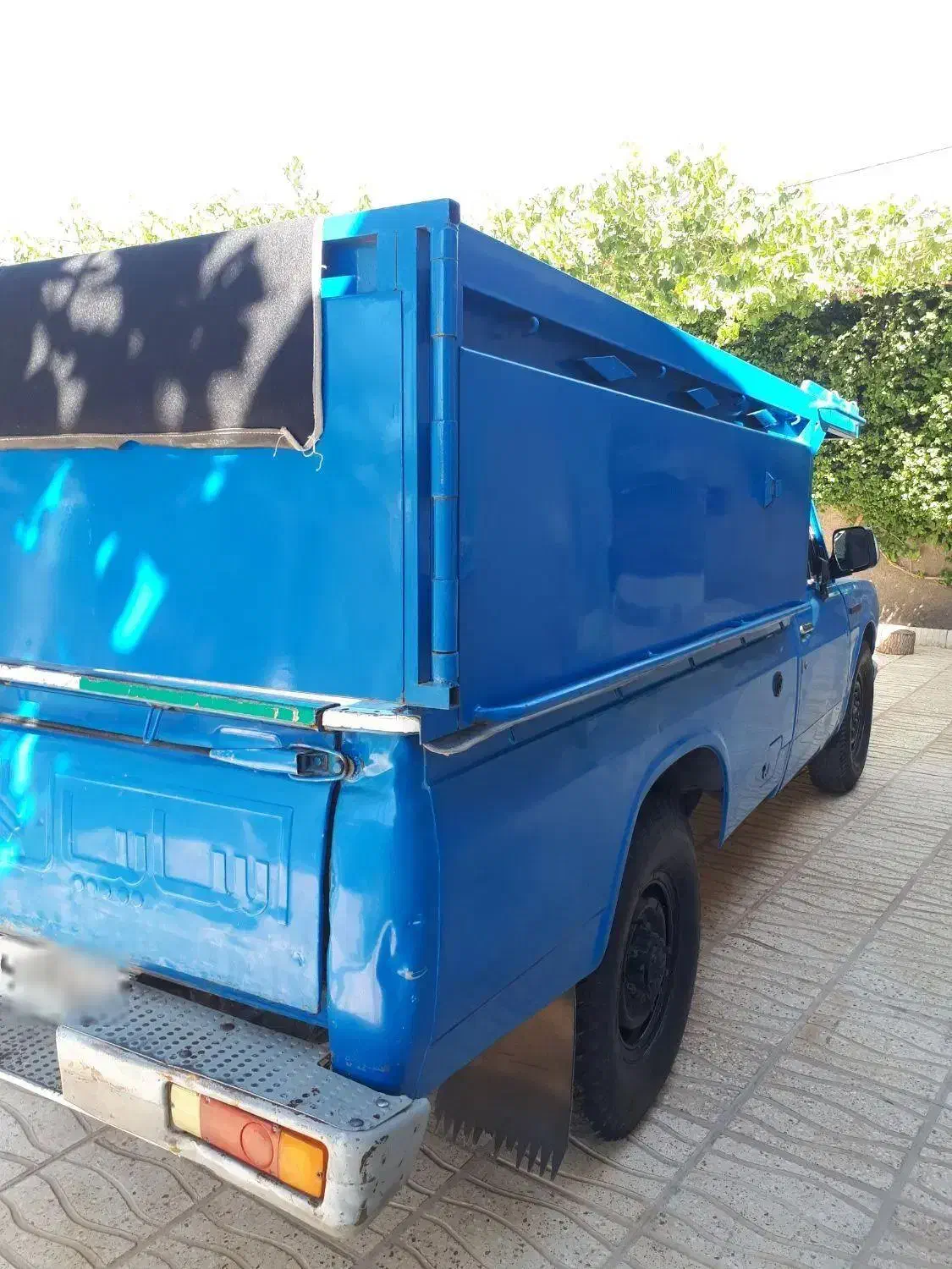 نیسان استسنایی مدل ۸۱|خودرو سواری و وانت|نهاوند, |دیوار