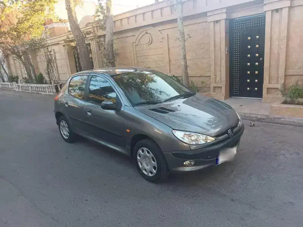 ۲۰۶ تیپ ۲ عروسک|خودرو سواری و وانت|کرج, خرمدشت|دیوار