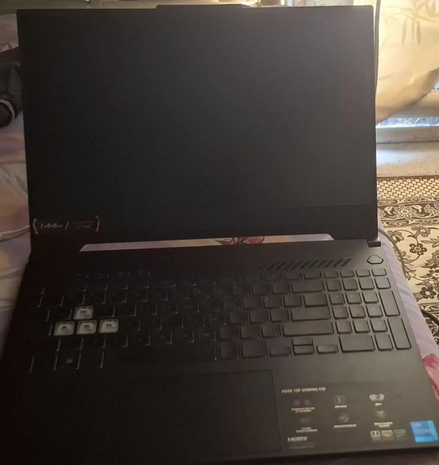 فروش لپ تاپ asus tuf f15 gamingدر حد نو با تخفیف|رایانه همراه|شاهرود, |دیوار