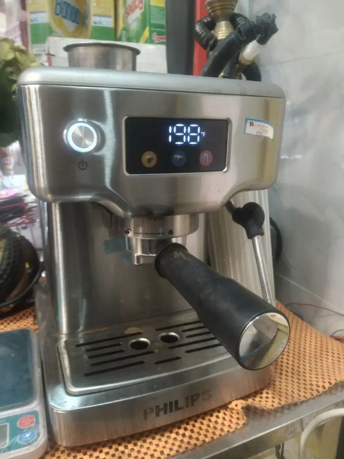 فروش دستگاه اسپرسوساز فلیپس|سماور، چایساز، قهوهساز|مراغه, |دیوار