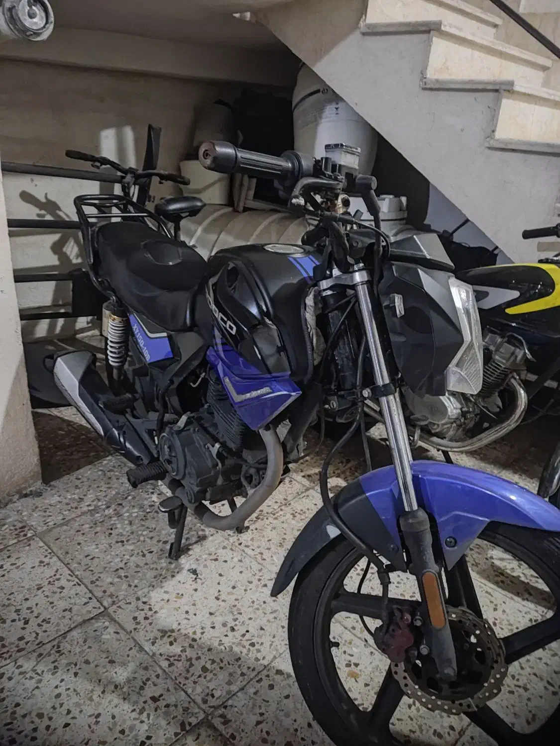 ایردوکو ۱۵۰|موتورسیکلت|رشت, باهنر|دیوار