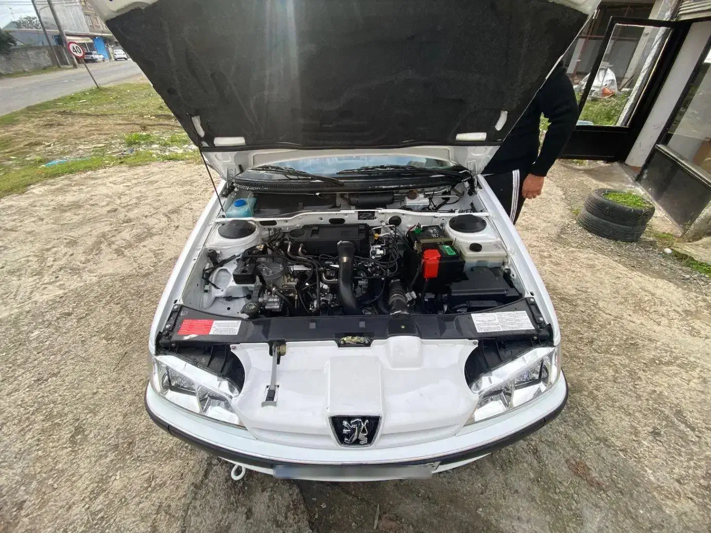 پژوپارس سال درحدنو مدل ۹۹|خودرو سواری و وانت|رشت, پل تالشان|دیوار