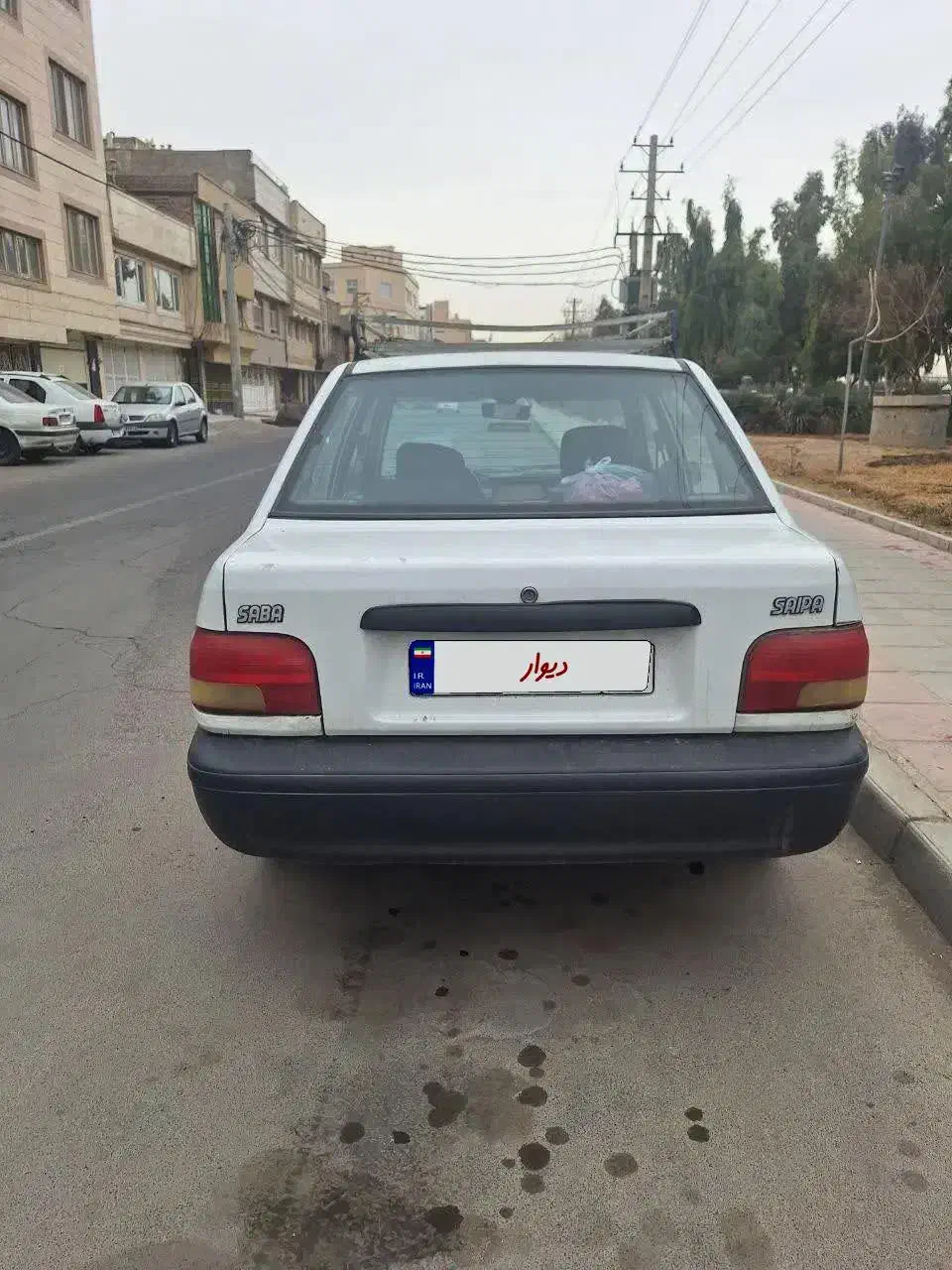 پراید 89|خودرو سواری و وانت|قم, هفت تیر|دیوار