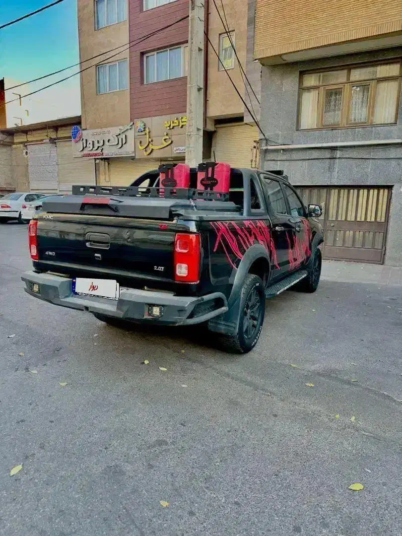 Kmc T8 کی ام سی|خودرو سواری و وانت|تبریز, |دیوار