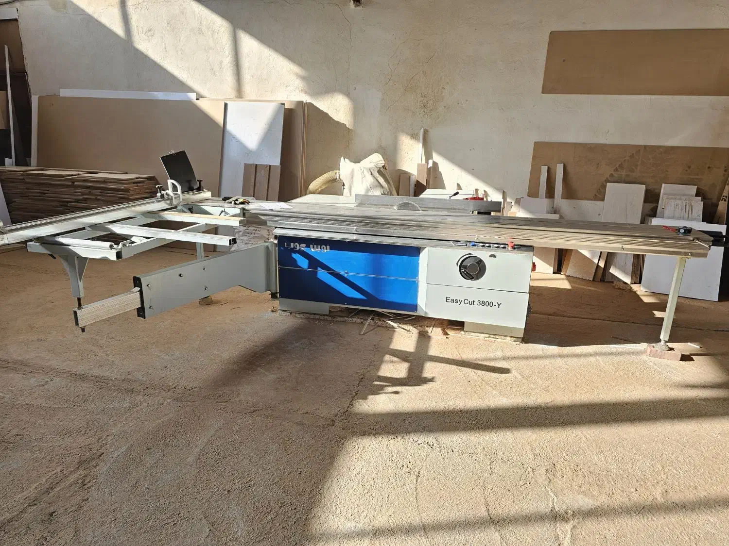 دستگاه برش دورکن ۳۸۰ نوین چوب ایزی کات|ماشینآلات صنعتی|دیواندره, |دیوار