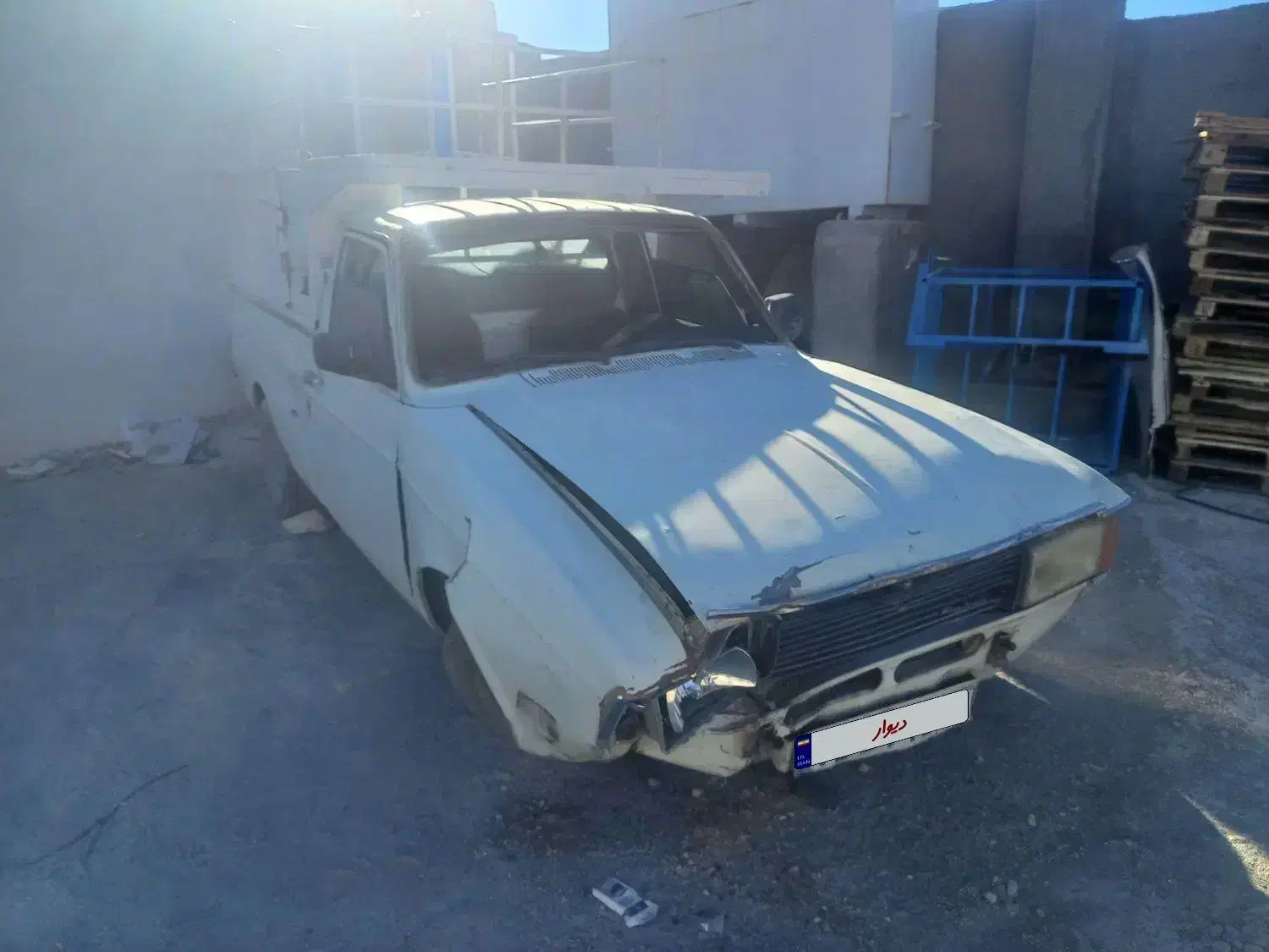 ماشین وانت پیکان|خودرو سواری و وانت|ایلام, |دیوار