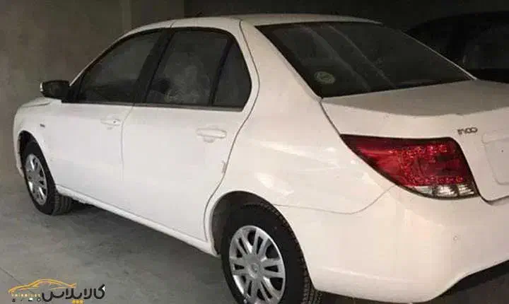 دنا سفید معمولی|خودرو سواری و وانت|تبریز, |دیوار