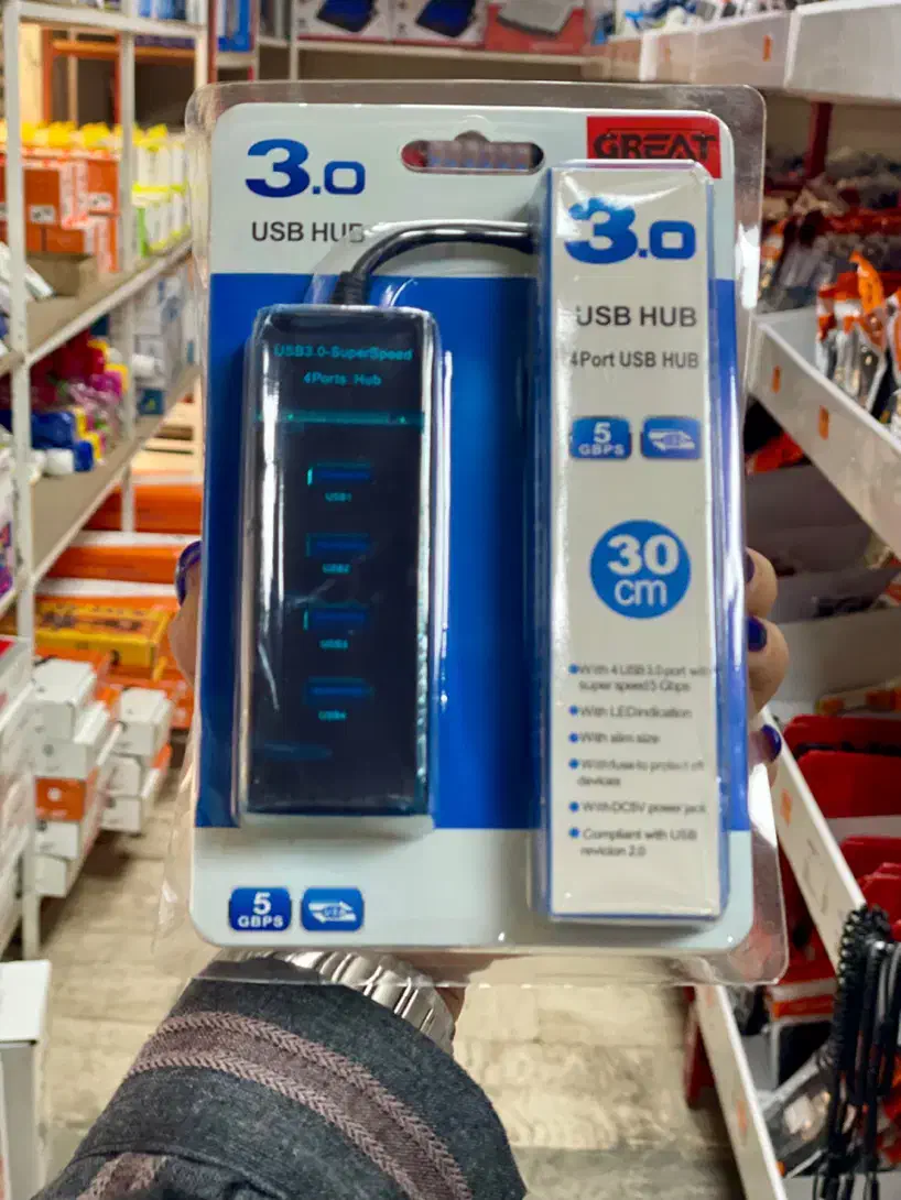 افزایشدهنده پورت usb|قطعات و لوازم جانبی رایانه|اسلامشهر, شهرک مفیدی|دیوار