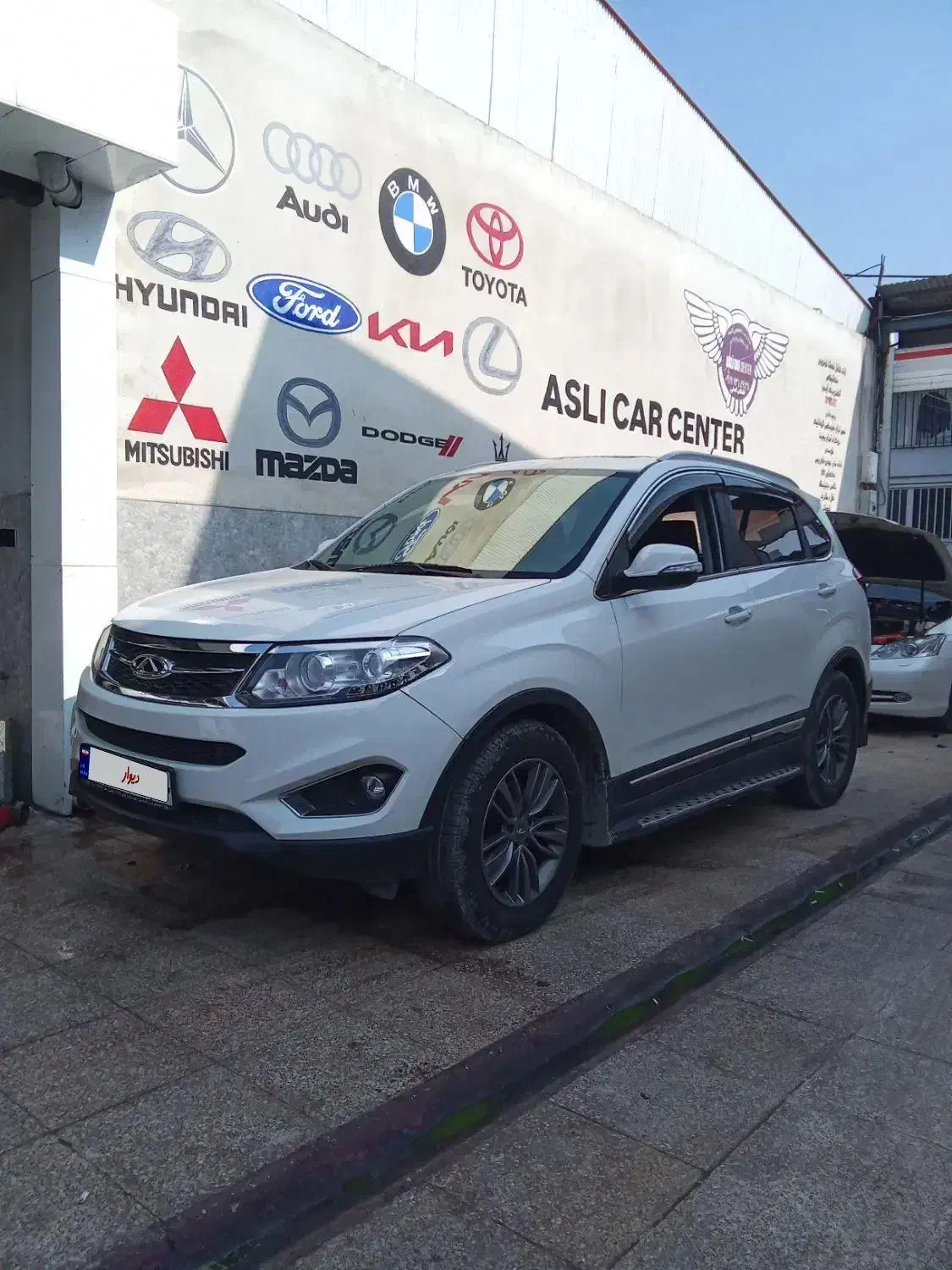 تیگو ۵ بی رنگ ۹۵|خودرو سواری و وانت|رشت, بالاکویه|دیوار