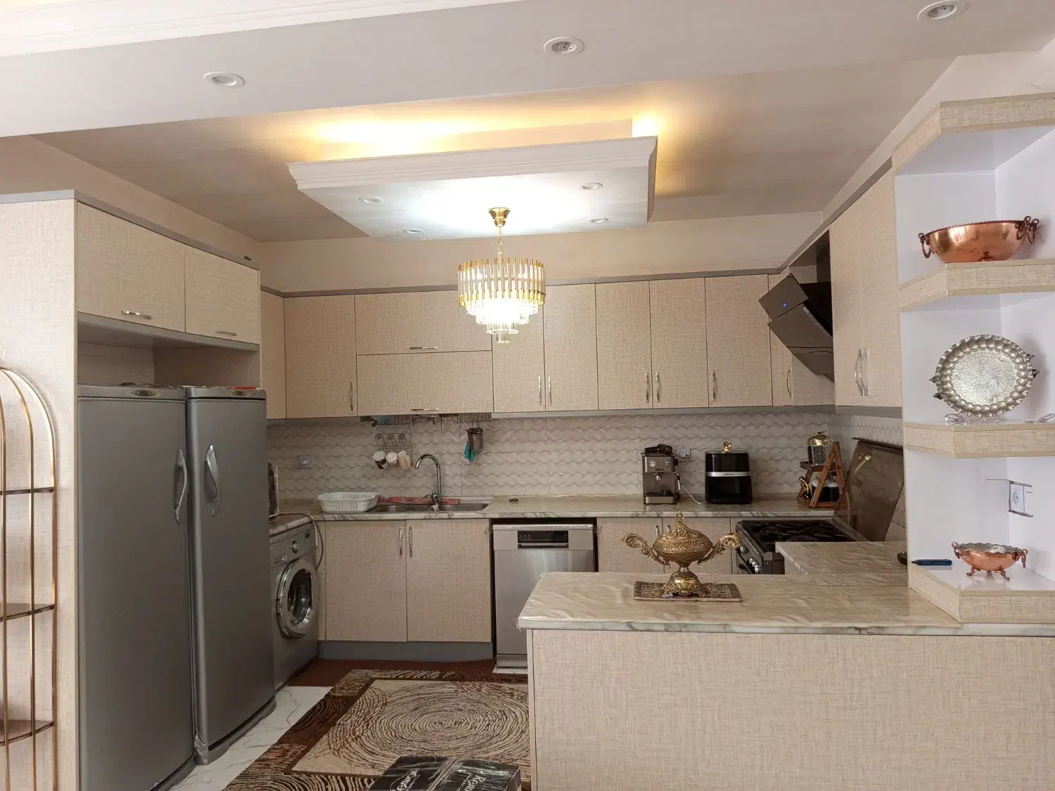 اجاره آپارتمان 100متری|اجارهٔ آپارتمان|چهاردانگه (تهران), |دیوار