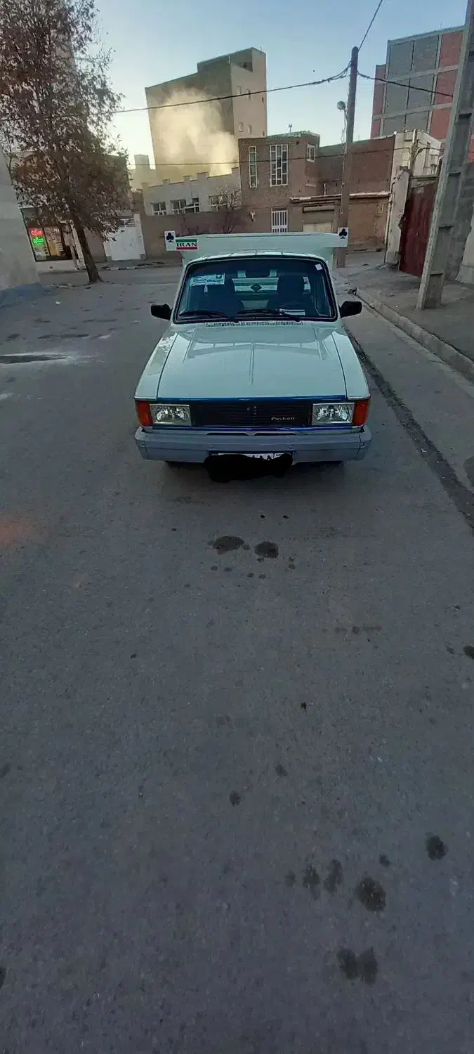 پیکان وانت مدل۹۳ دوگانه کارخانه عتیقه|خودرو سواری و وانت|اردبیل, |دیوار