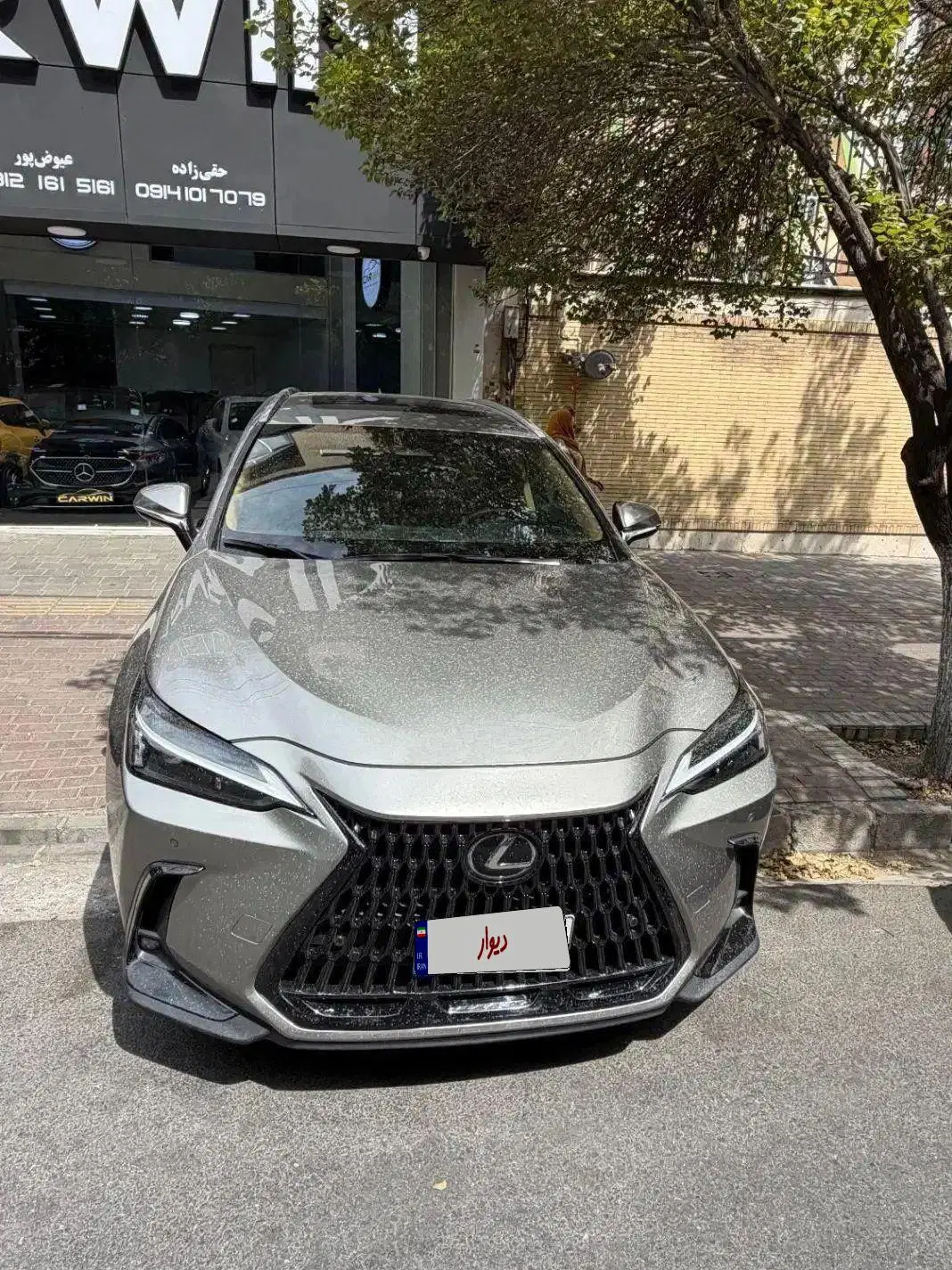 لکسوس nx گذرموقت ارس|خودرو سواری و وانت|تبریز, |دیوار