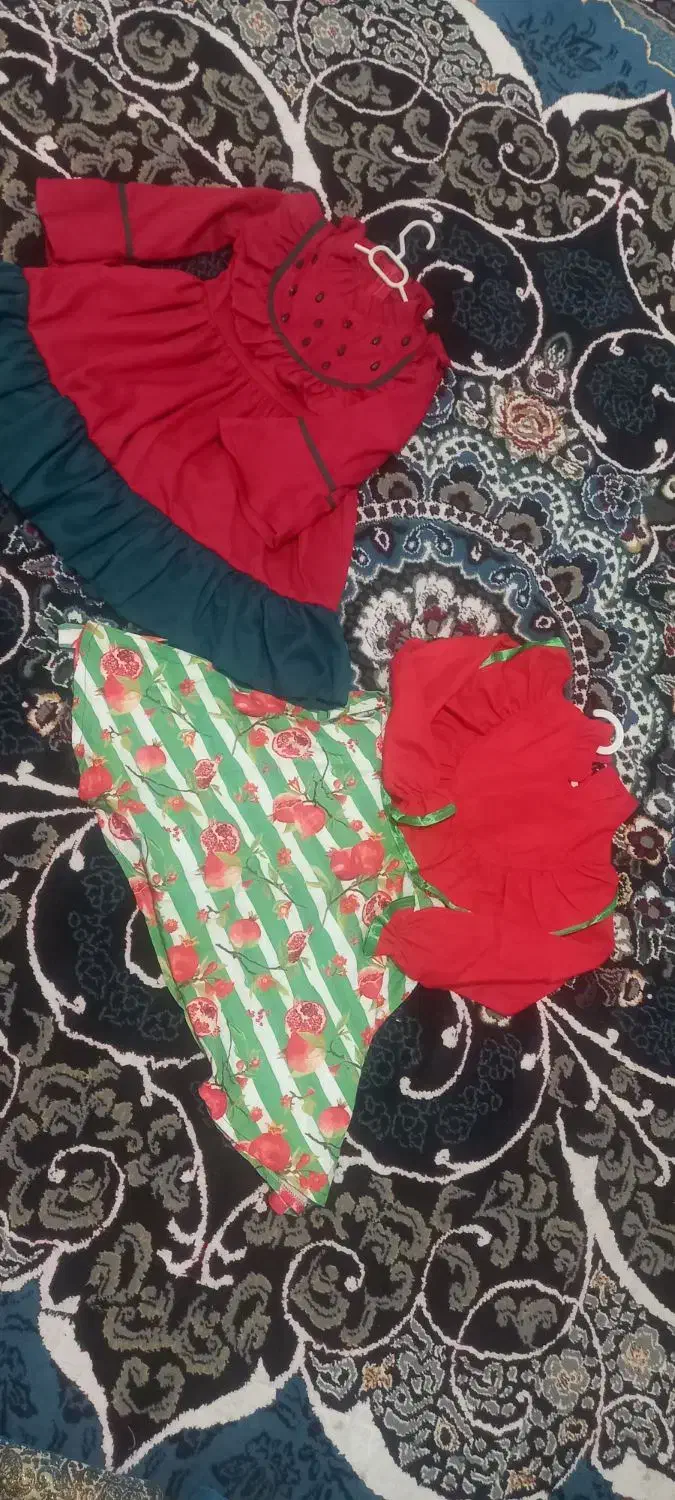 پیراهن یلدایی دخترونه|لباس|سیرجان, |دیوار