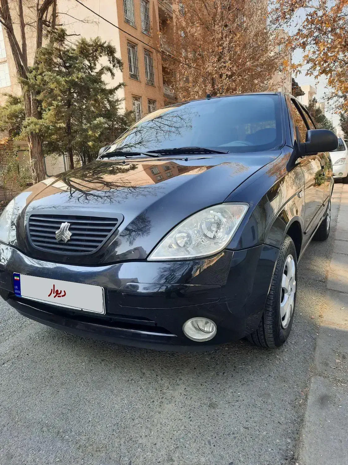 تیبا ۲ مدل ۹۷ مشکی بی رنگ|خودرو سواری و وانت|کرج, فاز ۳ گوهردشت|دیوار